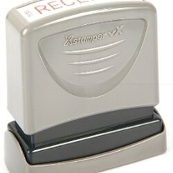 ตรายางหมึกในตัว [Xstamper] #1116 RECEIVED