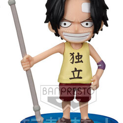 Ace ของแท้ JP แมวทอง - WCF Banpresto [โมเดลวันพีช]