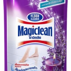 น้ำยาถูพื้น [มาจิคลีน] 800มล.สีม่วง
