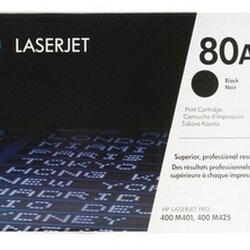 ตลับหมึกโทนเนอร์ [HP] 80A (CF280A) ดำ