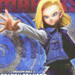 No.18 ของแท้ JP แมวทอง - Match Makers Banpresto [โมเดลดราก้อนบอล]