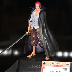 Shanks ของแท้ JP แมวทอง - Ichiban Kuji Banpresto [โมเดลวันพีช]