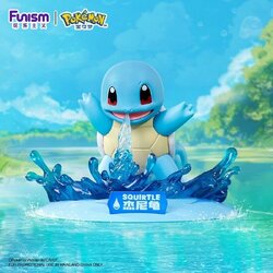 Squirtle ของแท้ - Prime Figure Mini Funism [โมเดลโปเกมอน]