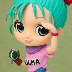 Bulma ของแท้ JP แมวทอง - Q Posket Banpresto [โมเดลดราก้อนบอล]