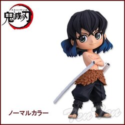 Inosuke ของแท้ JP - Q Posket Banpresto [โมเดล Demon Slayer]