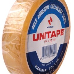 สก็อตเทปใสแกนใหญ่ [UNITAPE] 1"*36y