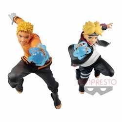 Naruto & Boruto ของแท้ JP - Vibration Stars Banpresto [โมเดลนารูโตะ] (2 ตัว)