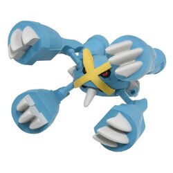 Mega Metagross ของแท้ JP - Monster Collection Takara Tomy [โมเดลโปเกมอน]