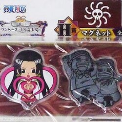 Boa Hancock ของแท้ JP แมวทอง - Ichiban Kuji Banpresto [แม่เหล็กวันพีช]