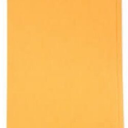 แฟ้มพับหนา [BAIPO] A4 ส้ม