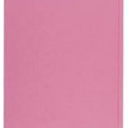 แฟ้มพับหนา [BAIPO] A4 ชมพู