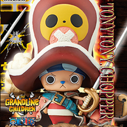 Chopper Film Z ของแท้ JP แมวทอง - Grandline Men Banpresto [โมเดลวันพีช]