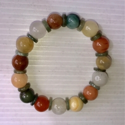 หยกรวมสี 8 mm