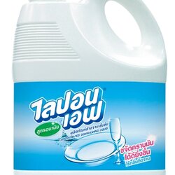 น้ำยาล้างจาน [ไลปอนเอฟ] 3600มล.