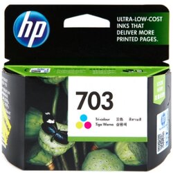 ตลับหมึกอิ้งค์เจ็ท [HP] 703 (CD888AA) คละสี