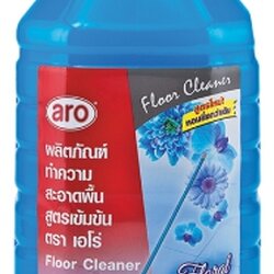 น้ำยาถูพื้น [ARO] 5.2ลิตร สูตรเข้มข้นสีฟ้า
