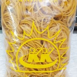 หนังยางวงใหญ่สีเหลือง 500 กรัม