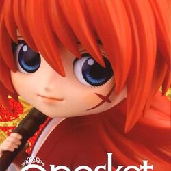 Kenshin ของแท้ JP - Q posket Banpresto [โมเดล Rurouni Kenshin]