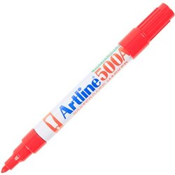ปากกาไวท์บอร์ด [ARTLINE] EK-500A แดง