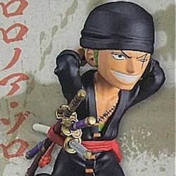 Zoro Wano ของแท้ JP แมวทอง - WCF Banpresto [โมเดลวันพีช]