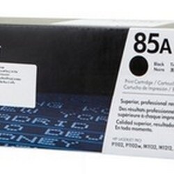 ตลับหมึกโทนเนอร์ [HP] 85A (CE285A) ดำ