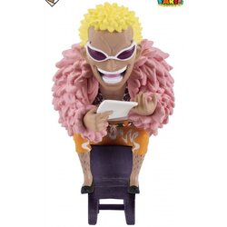 Doflamingo ของแท้ JP แมวทอง - WCF Ichiban Kuji Banpresto [โมเดลวันพีช]