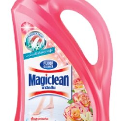 น้ำยาถูพื้น [มาจิคลีน] 900มล.กลิ่นวนิลาโรส