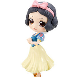 Snow White - Pastel Color ของแท้ JP - Q Posket Banpresto [โมเดล Disney]