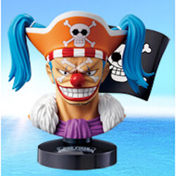 Buggy ของแท้ JP แมวทอง - Greatdeep Collection Bandai [โมเดลวันพีช]