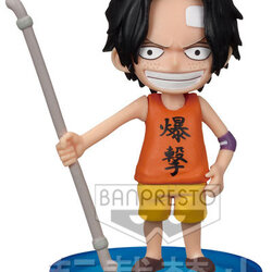 Ace ของแท้ JP แมวทอง - WCF Banpresto [โมเดลวันพีช]