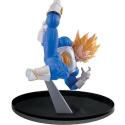 Vegeta Super Saiyan ของแท้ JP แมวทอง - Scultures Banpresto [โมเดลดราก้อนบอล]