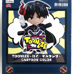 Roy Mustang Cartoon Color ของแท้ JP - Toonize Furyu [โมเดล Fullmetal Alchemist]