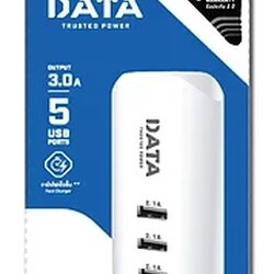 USB 5 ช่อง ( 2.1A*4 / Fast Charge 3.0A*1)