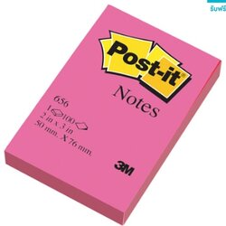 โพสต์อิท [3M] No.656 2"*3" คละสี (12เล่ม/แพ็ค)