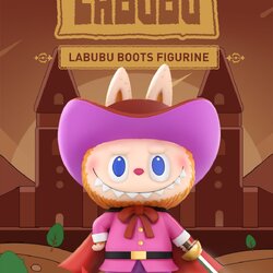 Labubu Boots The Monsters - 200% - ของแท้ - Pop Mart [โมเดลลาบูบู้] (สินค้าพร้อมส่ง)
