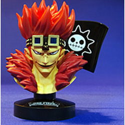 Kid ของแท้ JP แมวทอง - Greatdeep Collection Bandai [โมเดลวันพีช]