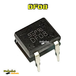 Rectifier Bridge DF08 Dip-4 Rectifier Bridge Stack Df08m 1A 800V