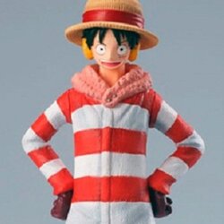 Luffy ของแท้ JP แมวทอง - Super Styling Bandai [โมเดลวันพีช]