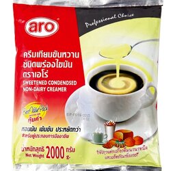 ครีมเทียมข้นหวาน [ARO] 2 กิโลกรัม