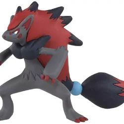 Zoroark ของแท้ JP - Monster Collection Takara Tomy [โมเดลโปเกมอน]