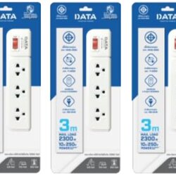 ปลั๊กไฟ มอก 3ช่อง1สวิตซ์ 3ม. AP3159