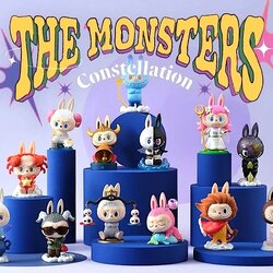 Labubu The Monsters Constellation Series - 100% - ของแท้ - Pop Mart [โมเดลลาบูบู้] (สินค้าพร้อมส่ง)