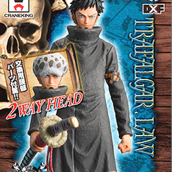 Law ของแท้ JP แมวทอง - Grandline Men Banpresto [โมเดลวันพีช]