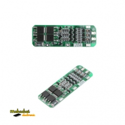 บอร์ดชาร์จแบต 3S 20A Li-ion Lithium 18650 Charger PCB BMS Protection Board