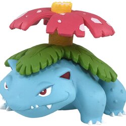 Venusaur ของแท้ JP - Monster Collection Takara Tomy [โมเดลโปเกมอน]