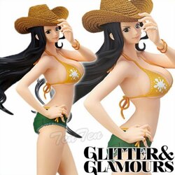 Robin Color Walk Style Special Color ของแท้ JP แมวทอง - Glitter & Glamours Banpresto [โมเดลวันพีช]