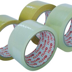 OPP เทปชา [NUVO] 2" (48mm.*45y)