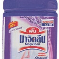 น้ำยาถูพื้น [มาจิคลีน] 5.2ลิตร สีม่วง