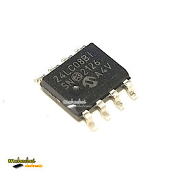 24LC08BI 24LC08B1 24LC08BT-I SN patch sop8 IC จักรเย็บผ้า