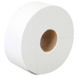 กระดาษชำระม้วนใหญ่ [GAIN] 1ชั้น600ม. (12ม้วน/ลัง)